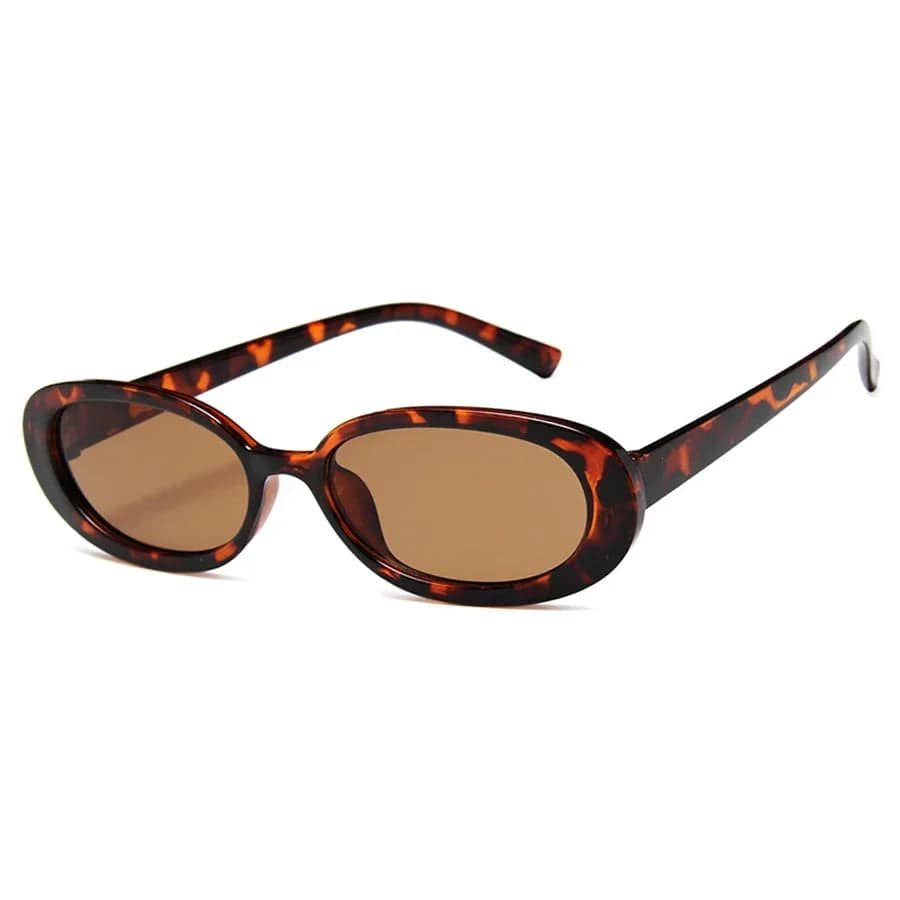 Lunettes de soleil élégantes design orage