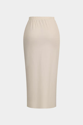 Maillot gainant porté avec paréo brise