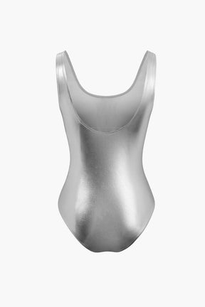 Maillot une pièce tendance palmier