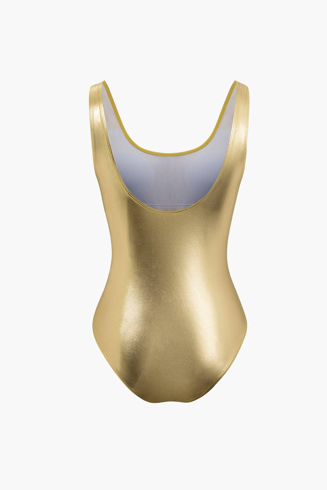 Maillot une pièce style glamour vague