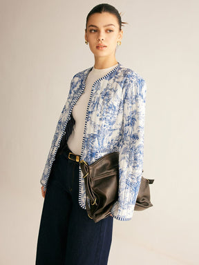 Manteau style bohème détente
