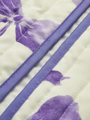 Détail des poches du manteau confort