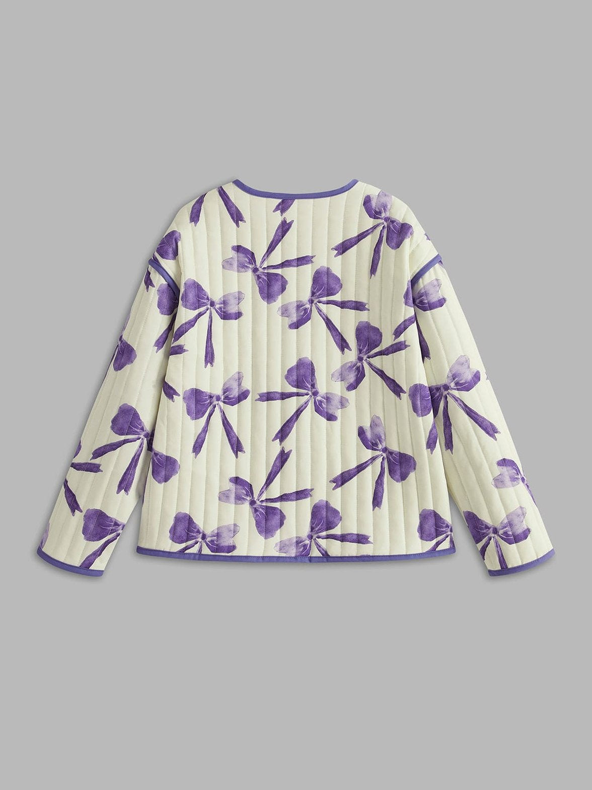 Manteau casual matelassé porté élégance