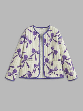 Manteau oversize décontracté vue de face douceur