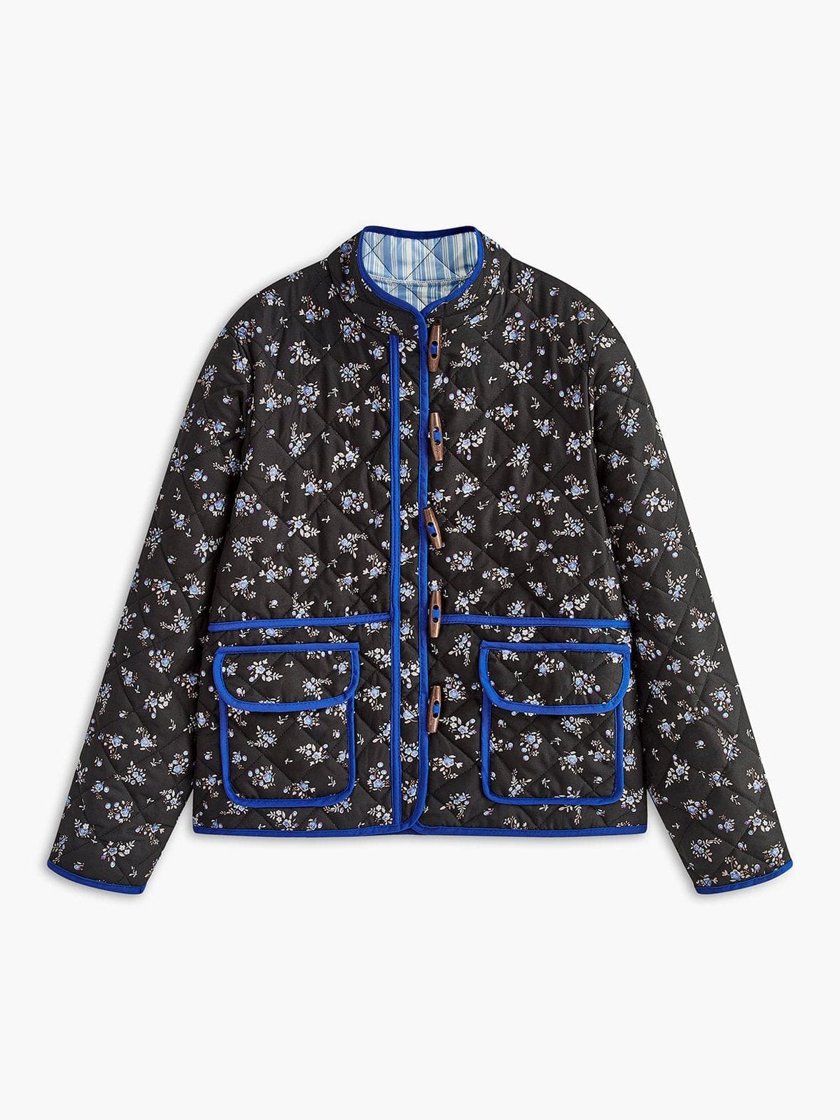 Manteau chaud élégant vue de face - Douceur