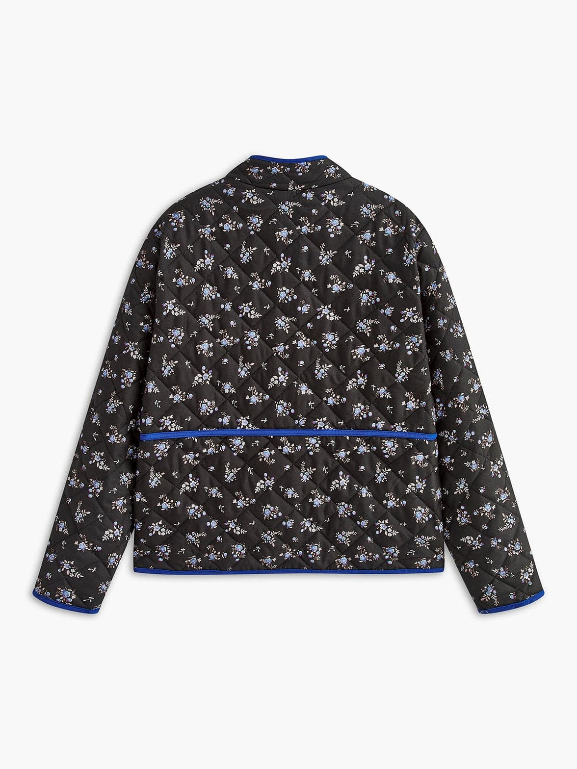 Manteau chaud élégant vue de dos - Confort