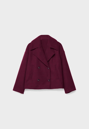 Manteau luxueux style saphir