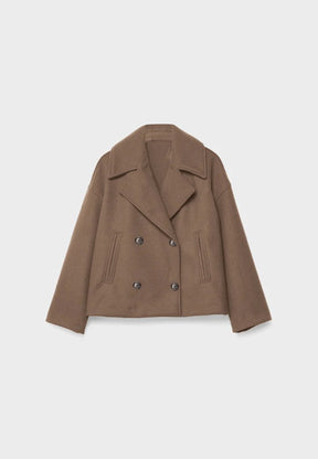 Manteau luxe détails pluie