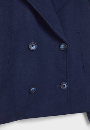Manteau designer mode rubis