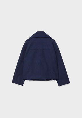 Manteau designer raffiné océan