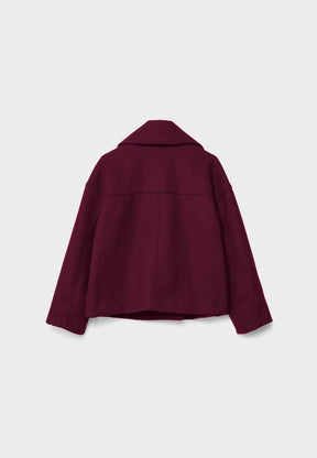 Manteau élégant design jade