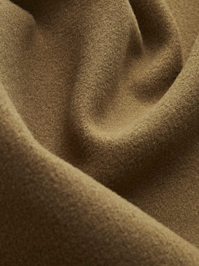 Manteau long avec détails brodés chic