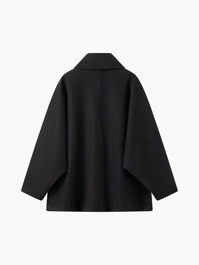 Manteau classique oversize intemporel