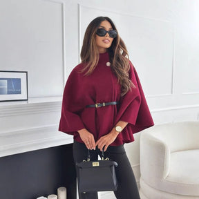 Manteau hiver style chauve-souris sérénité