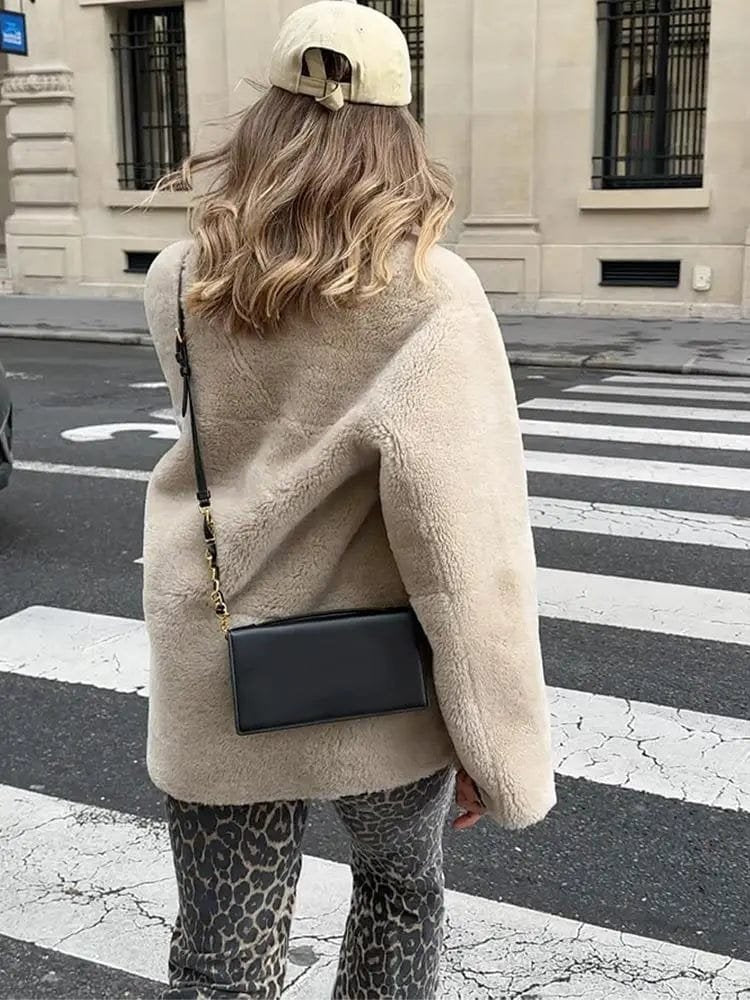 Manteau chaud hiver confort