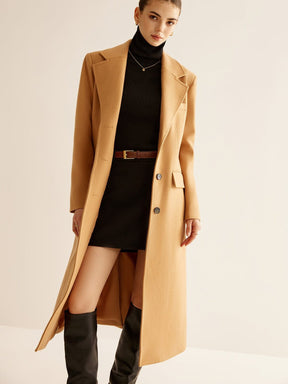 Manteau classique bureau vent