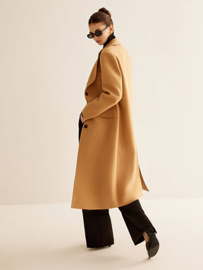 Manteau long hiver classique lune