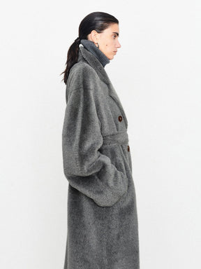 Manteau chic gris tendance zenith