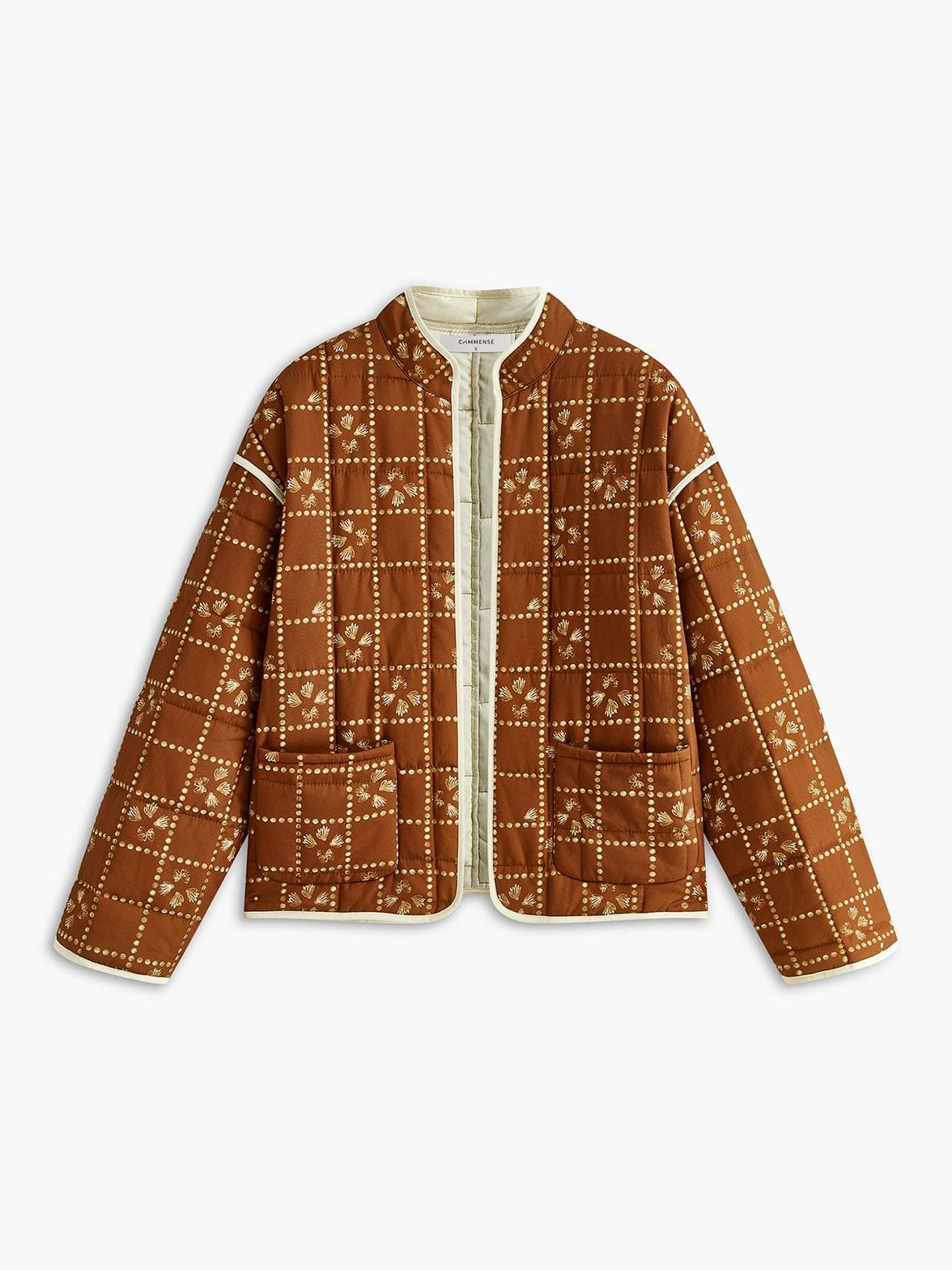 Manteau hiver oversize vue de face douceur