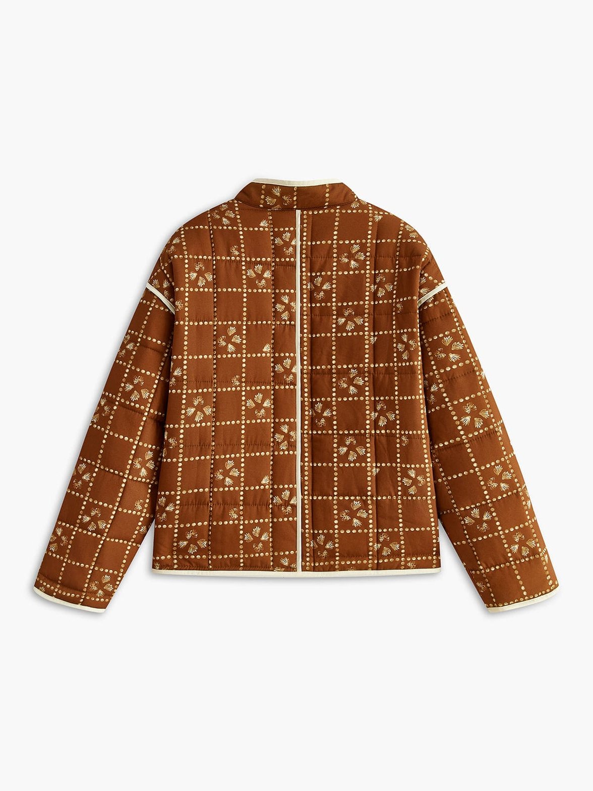 Manteau hiver oversize vue de dos chaleur