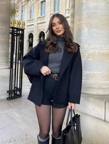 Manteau coupe ample tendance