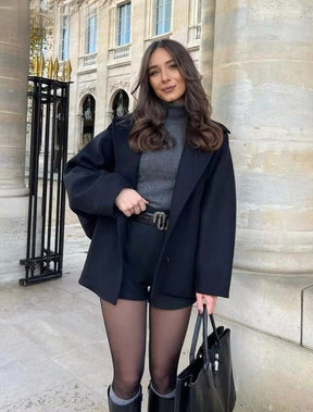 Manteau coupe ample tendance