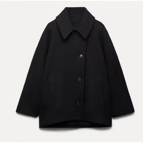 Vue ensemble manteau style