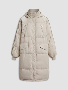 Doudoune longue tendance passion