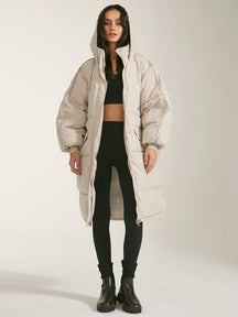 Manteau chaud polyvalent zen