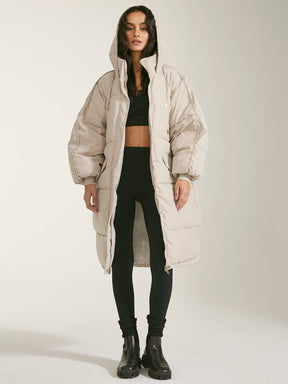 Manteau chaud polyvalent zen