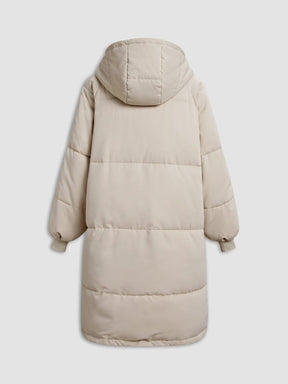 Manteau parka confortable énergie