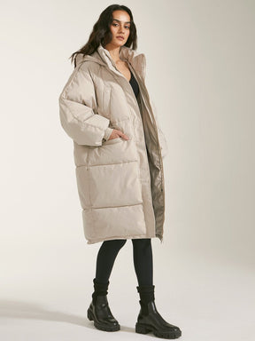 Parka coupe-vent chaude harmonie
