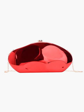 Pochette dorée vue d'ensemble nuage