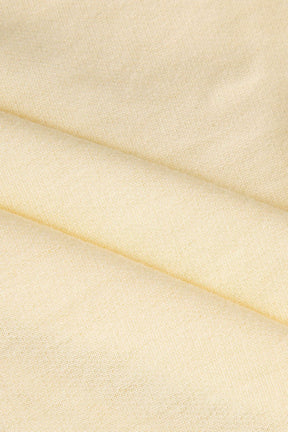 Robe moulante beige casual vague