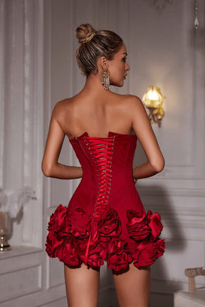 Robe bustier élégante délice