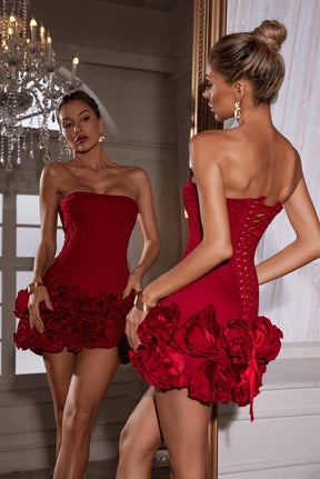 Robe moulante soirée charme