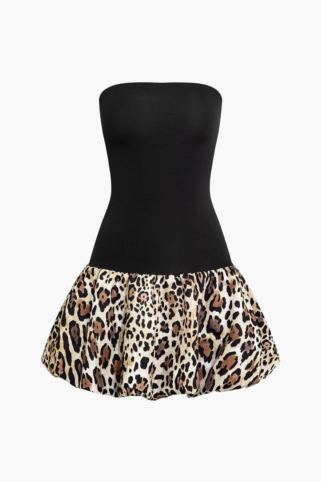 Mini robe cocktail effet bubble étoile