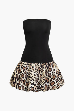 Mini robe cocktail effet bubble étoile