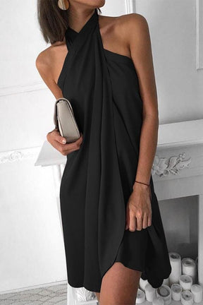 Détail du drapé de la robe rêve