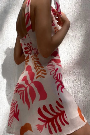 Mini robe d'été style estival plage