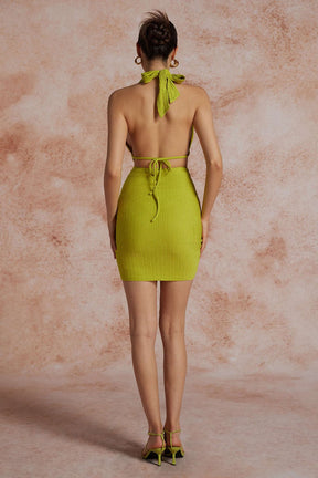 Robe moulante détail froncé pluie