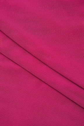Robe moulante texture maille radieuse