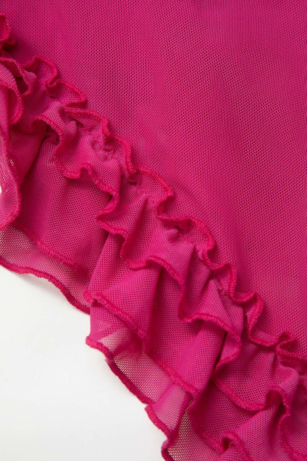 Vue latérale robe moulante glamour