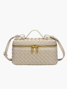 Sac box porté main élégance