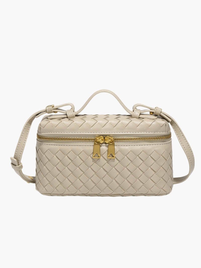 Sac box porté main élégance