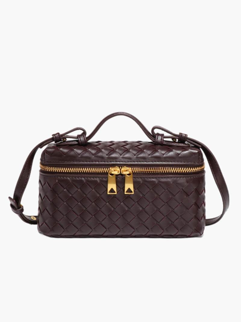 Mini sac box en situation charme