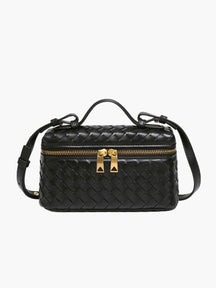 Vue de côté du mini sac box sublime