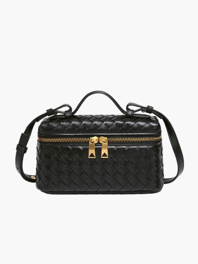 Vue de côté du mini sac box sublime
