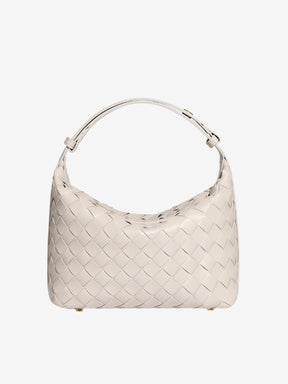 Mini sac Lunar bordeaux vue ensemble jade