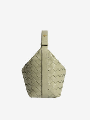 Mini sac Lunar bordeaux vue intérieure nuage